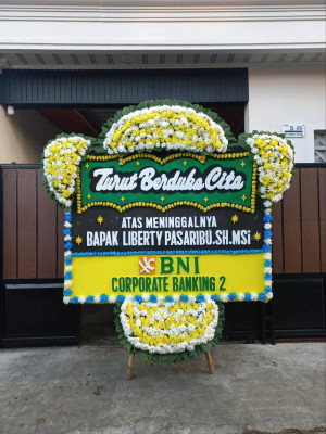 Papan Bunga Duka di Tomang